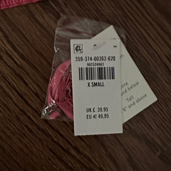 Hollister strapless dress size XS Pink BNWT - Picture 11 of 11